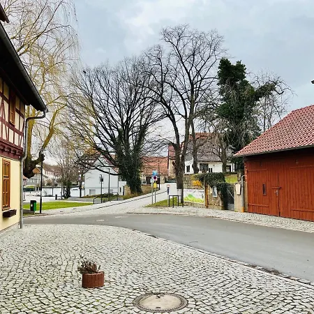 Apartamento Chorzimmer- Ambiente Am Fusse Der Burg *