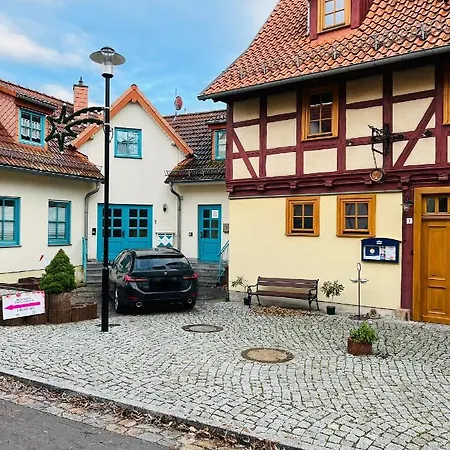 Apartament Chorzimmer- Ambiente Am Fusse Der Burg Holzhausen (Ilm-Kreis)