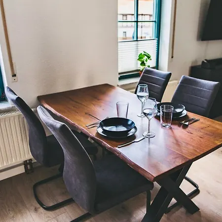 Chorzimmer- Ambiente Am Fusse Der Burg Apartamento