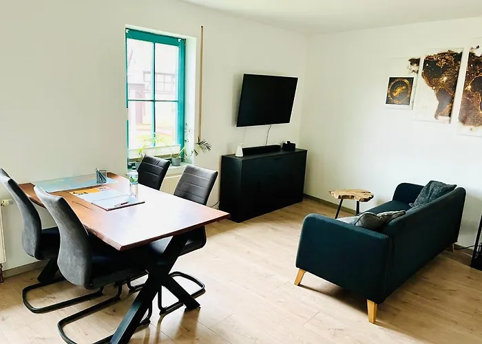 Chorzimmer- Ambiente Am Fusse Der Burg Apartamento *