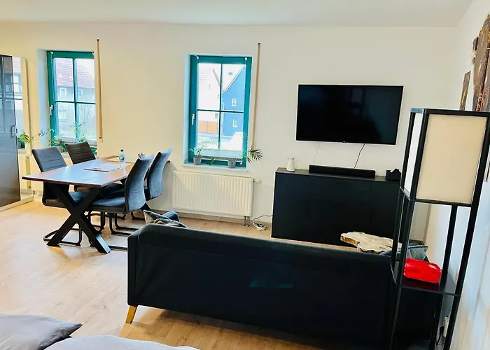 Chorzimmer- Ambiente Am Fusse Der Burg Apartamento