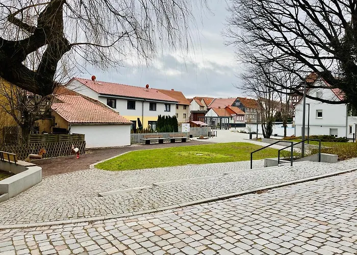 Appartement Chorzimmer- Ambiente Am Fusse Der Burg Holzhausen (Ilm-Kreis)