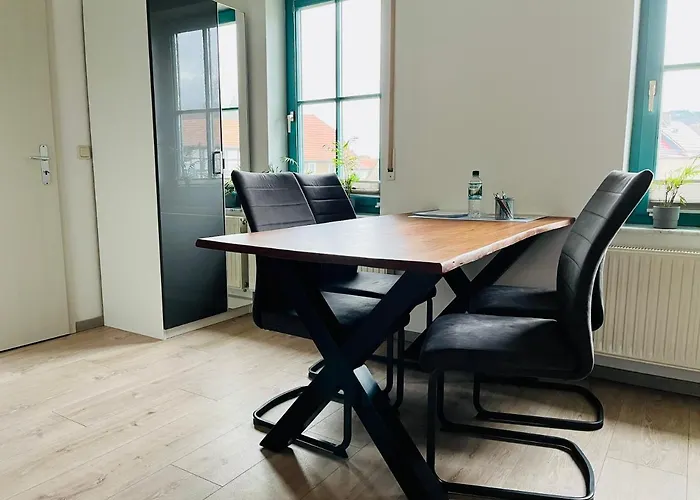 Apartamento Chorzimmer- Ambiente Am Fusse Der Burg *