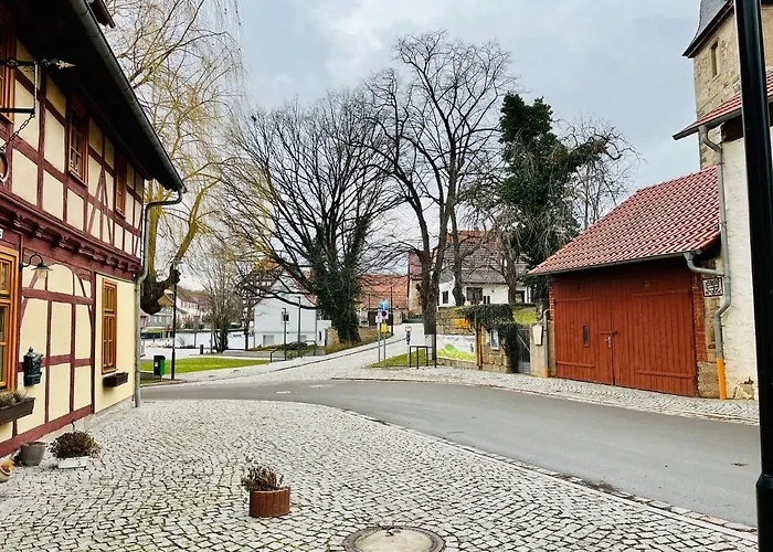 Apartamento Chorzimmer- Ambiente Am Fusse Der Burg *