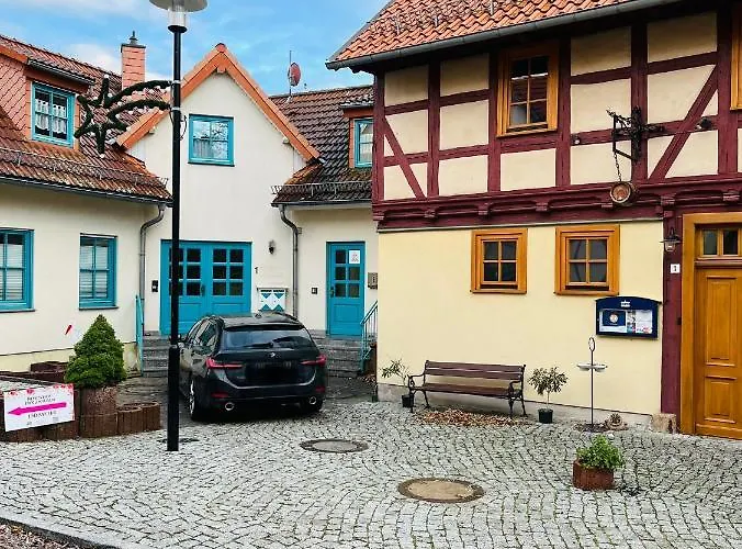 Apartamento Chorzimmer- Ambiente Am Fusse Der Burg Holzhausen (Ilm-Kreis)