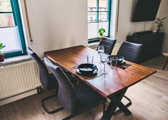 Chorzimmer- Ambiente Am Fusse Der Burg Appartement